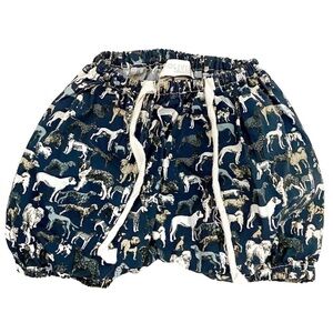 Olivier London Dog Boys Baby Toddler Shorts  6 to 12 Months